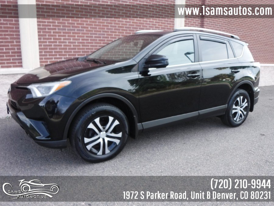 Used 2018 Toyota RAV4 LE w/ Carpet Mat Package AWD/4WD image 1