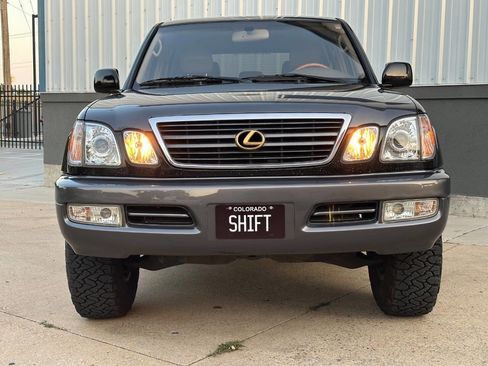 Used 2002 Lexus LX 470 4WD image 30