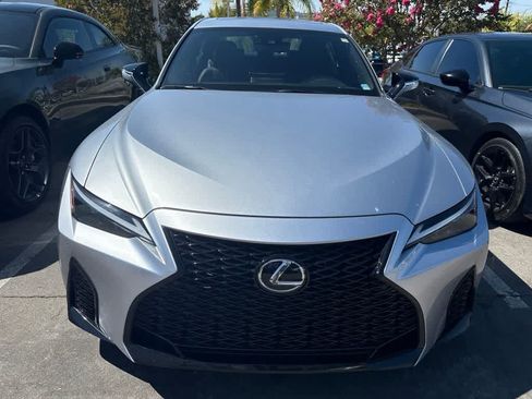Used 2022 Lexus IS 350 F Sport w/ Accessory Package RWD image 2