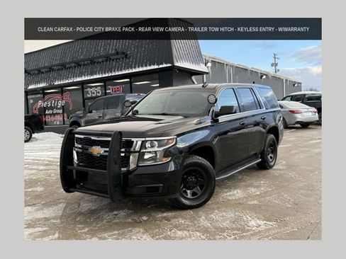 Used 2017 Chevrolet Tahoe 4WD w/ Remote Keyless Entry Package image 1