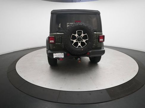 Used 2021 Jeep Wrangler Unlimited Rubicon w/ Cold Weather Group image 25