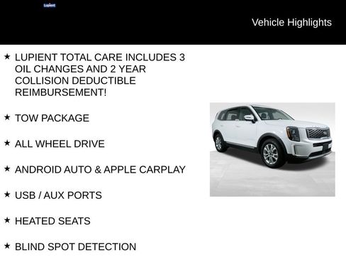 Certified 2020 Kia Telluride LX image 5