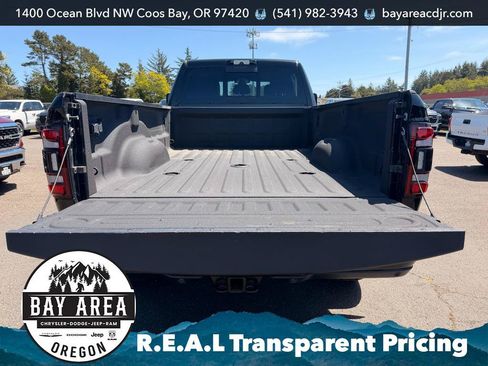 Used 2023 RAM 3500 Laramie w/ Night Edition AWD/4WD image 6