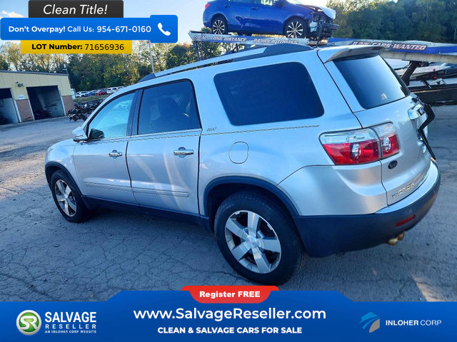 Used 2011 GMC Acadia SLT AWD/4WD image 3