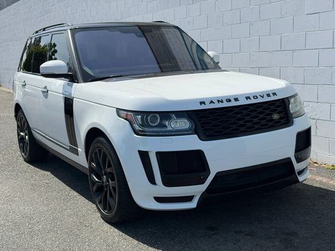 Used 2014 Land Rover Range Rover Autobiography AWD/4WD image 7