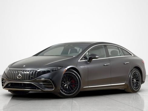 Used 2025 Mercedes-Benz EQS AMG 4MATIC image 1