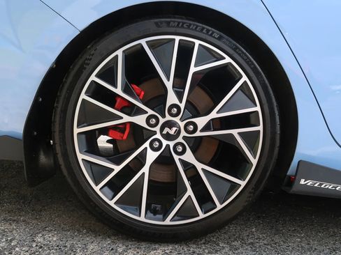 Used 2023 Hyundai Elantra N w/ Cargo Package FWD image 52