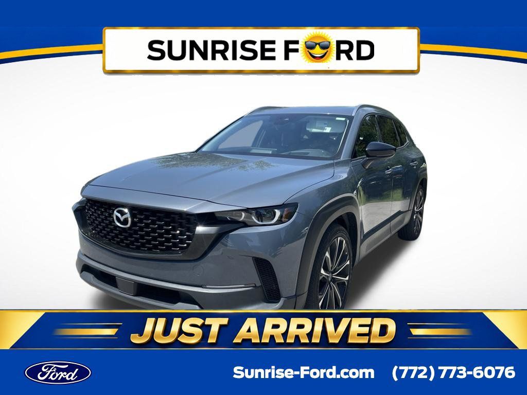 Used 2023 MAZDA CX-50 AWD 2.5 S w/ Cargo Package 360° Tour