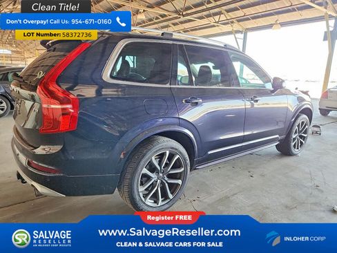 Used 2019 Volvo XC90 T5 Momentum w/ Multimedia Package AWD/4WD image 4
