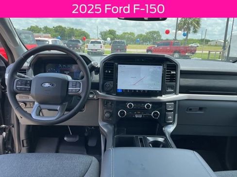New 2025 Ford F150 XLT w/ Equipment Group 302A MID AWD/4WD image 17