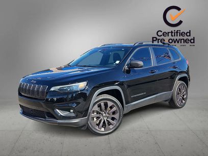 Certified 2021 Jeep Cherokee Latitude Lux 80th Anniv w/ Quick Order Package 26U 80TH
