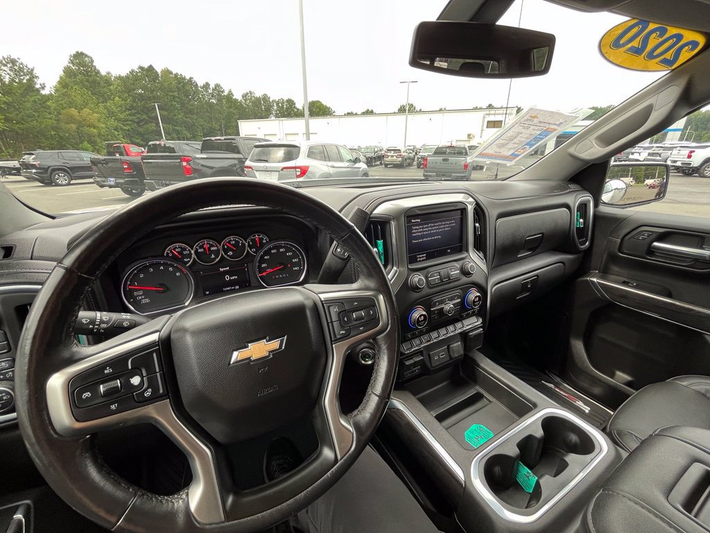 Used 2020 Chevrolet Silverado 1500 LTZ AWD/4WD image 18