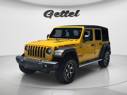 Used 2021 Jeep Wrangler Unlimited Rubicon