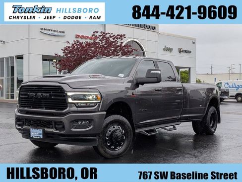 Certified 2023 RAM 3500 Laramie AWD/4WD image 1