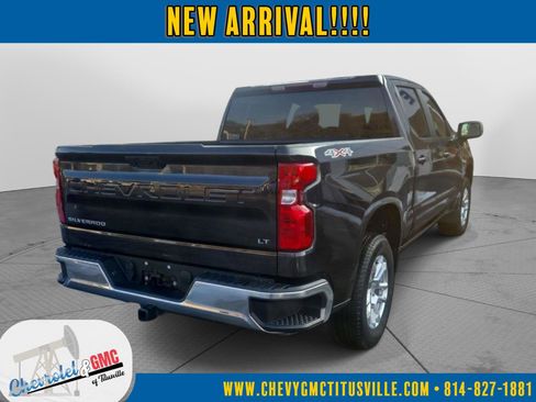 Used 2022 Chevrolet Silverado 1500 LT image 3