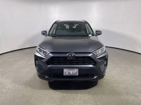 Certified 2021 Toyota RAV4 XLE FWD image 8
