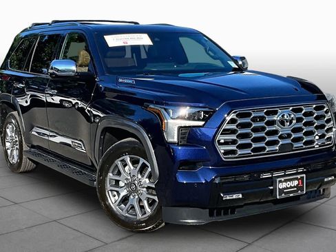 Certified 2026 Toyota Sequoia 1794 Edition AWD/4WD image 3