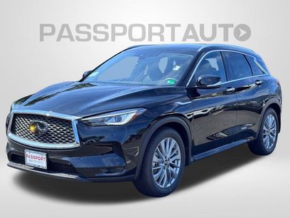 New 2025 INFINITI QX50 Luxe