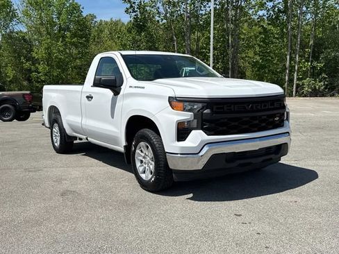 Used 2022 Chevrolet Silverado 1500 W/T RWD image 10