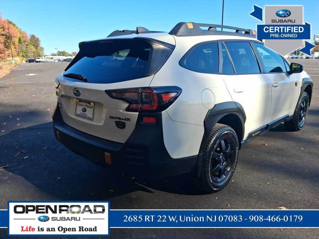 Used 2024 Subaru Outback Wilderness AWD/4WD image 3