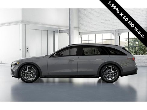 New 2025 Mercedes-Benz E 450 4MATIC All-Terrain Wagon image 34