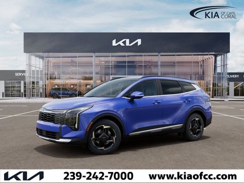 New 2026 Kia Sportage EX FWD image 3