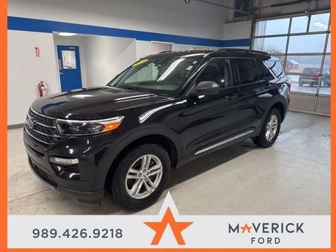 Used 2023 Ford Explorer XLT w/ Equipment Group 202A AWD/4WD image 1