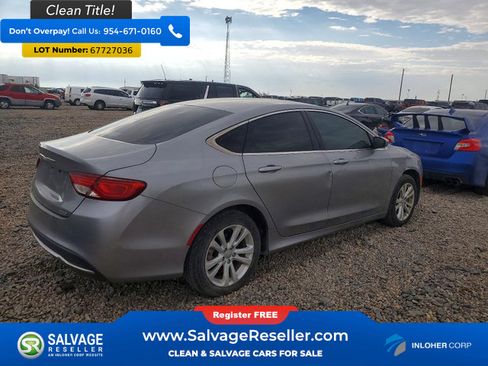 Used 2015 Chrysler 200 Limited FWD image 4
