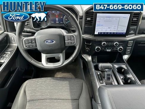Used 2023 Ford F150 XLT w/ Equipment Group 302A High AWD/4WD image 12