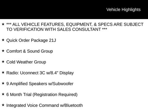Used 2017 Jeep Cherokee Latitude w/ Cold Weather Group AWD/4WD image 5