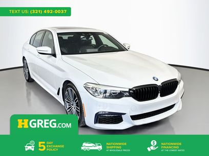 Used 2019 BMW 540i w/ M Sport Package