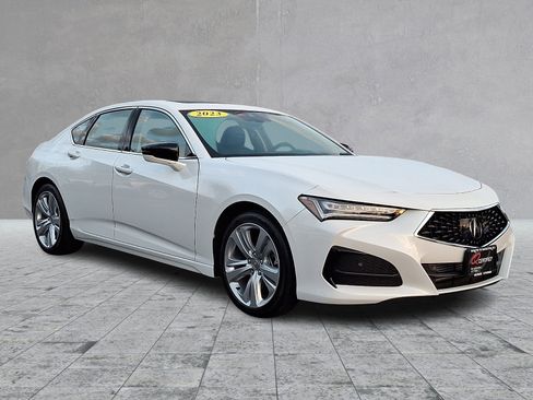 Used 2023 Acura TLX w/ Technology Package FWD image 2