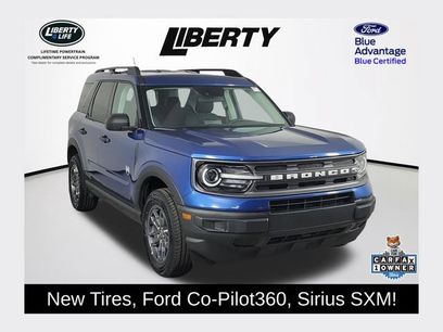 Certified 2024 Ford Bronco Sport Big Bend