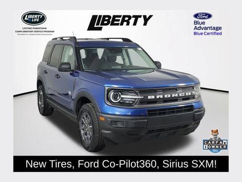 Certified 2024 Ford Bronco Sport Big Bend AWD/4WD image 1