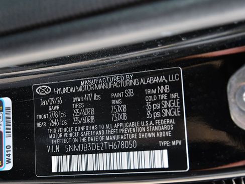Used 2026 Hyundai Tucson SEL FWD image 33