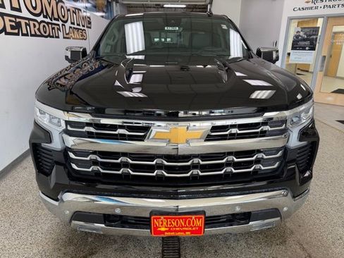 New 2026 Chevrolet Silverado 1500 LTZ w/ LTZ Premium Package image 3