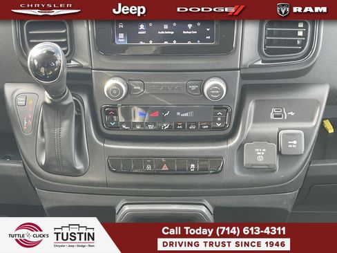 New 2026 RAM ProMaster 2500 w/ Power Group FWD image 13