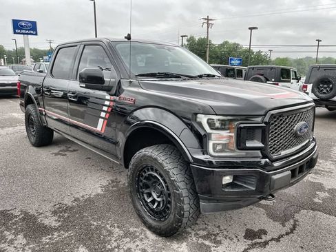 Used 2018 Ford F150 Lariat w/ Equipment Group 502A Luxury AWD/4WD image 10