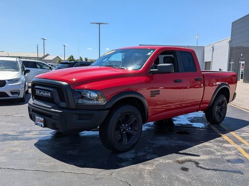 Used 2022 RAM 1500 Warlock AWD/4WD image 3
