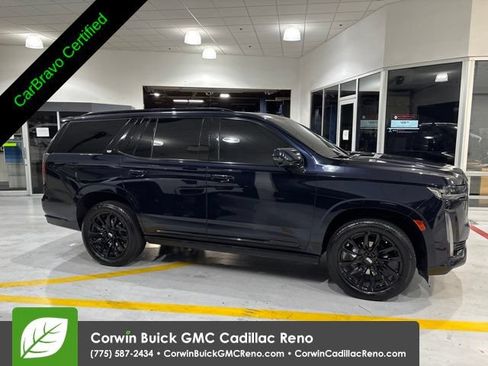 Used 2021 Cadillac Escalade Sport w/ Driver Assist Tech Package AWD/4WD image 11