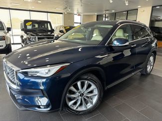 Used 2020 INFINITI QX50 Luxe w/ Navigation Package AWD/4WD video 1