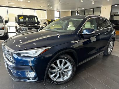 Used 2020 INFINITI QX50 Luxe w/ Navigation Package