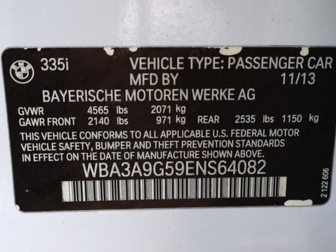 Used 2014 BMW 335i Sedan RWD image 19