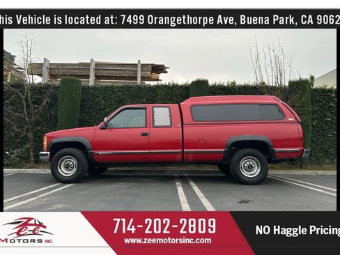 Used 1989 Chevrolet Silverado 3500 4x4 Extended Cab image 10