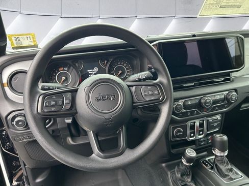 New 2026 Jeep Wrangler Sport AWD/4WD image 11