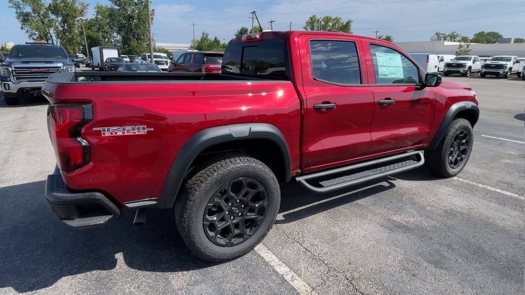 New 2026 Chevrolet Colorado Trail Boss AWD/4WD image 2