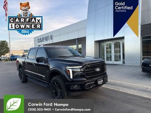 Used 2025 Ford F150 Lariat w/ Equipment Group 502A High AWD/4WD image 1