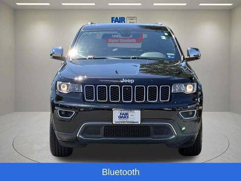 Certified 2017 Jeep Grand Cherokee Limited AWD/4WD image 5