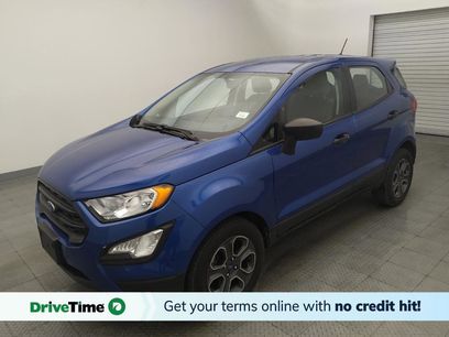 Used 2019 Ford EcoSport S