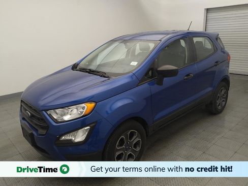 Used 2019 Ford EcoSport S FWD image 1